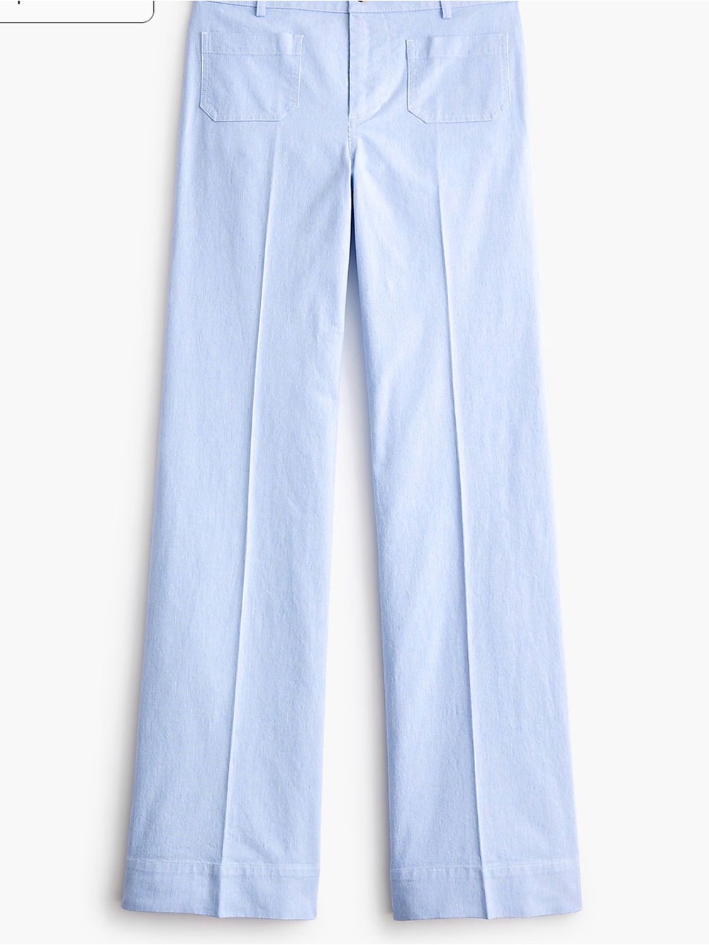 J Crew Pinstripe Pant
